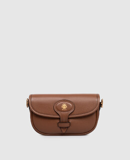 Bally: Коричневая сумка 