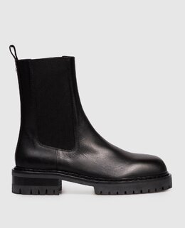 Ann Demeulemeester: Чёрные ботинки 