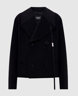 Ann Demeulemeester: Чёрное пальто 