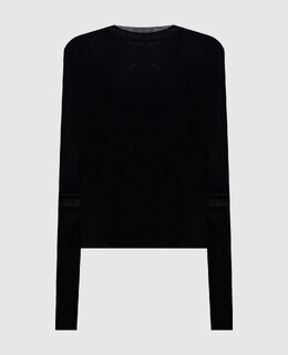 Ann Demeulemeester: Чёрный свитер 