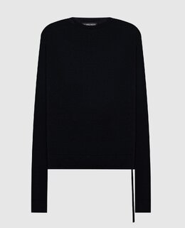 Ann Demeulemeester: Чёрный свитер 