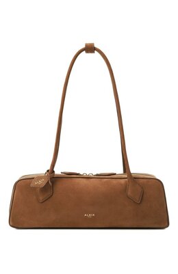 Alaia: Коричневая сумка 