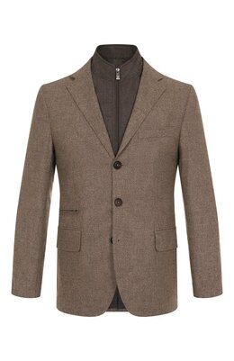 Corneliani: Пиджаки из шерсти 