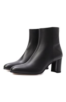 Kiton: Чёрные ботинки 