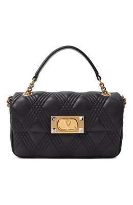 Valentino: Чёрная сумка 