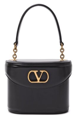 Valentino: Чёрная сумка 