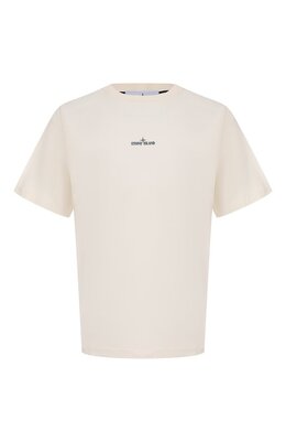 Stone Island: Хлопковая футболка 