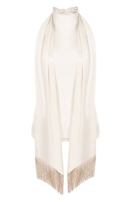 Nina Ricci: Атласный топ 