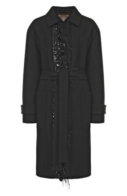 Elie Saab: Пальто из шерсти 