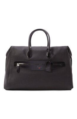 Santoni: Чёрная сумка 