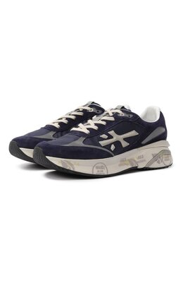 Premiata: Синие кроссовки 