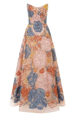 Elie Saab: Платье с пайетками 