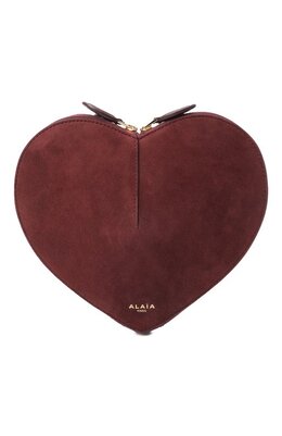 Alaia: Бордовая сумка 