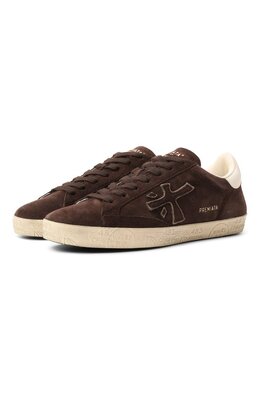 Premiata: Коричневые кеды  Steven-D