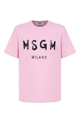 MSGM: Хлопковая футболка 