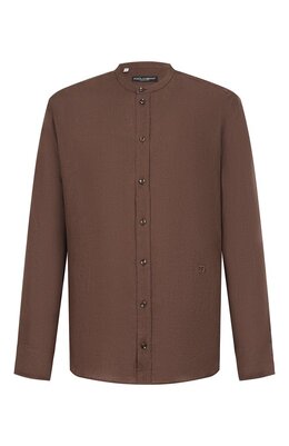 Dolce & Gabbana: Льняная рубашка 