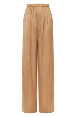 Balenciaga: Атласные брюки 