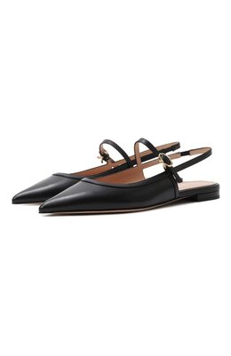 Gianvito Rossi: Чёрные балетки 