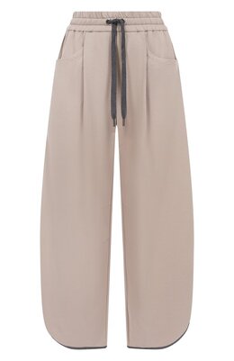 Brunello Cucinelli: Хлопковые брюки 
