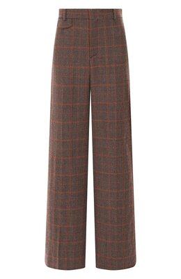 Chloé: Брюки из шерсти 