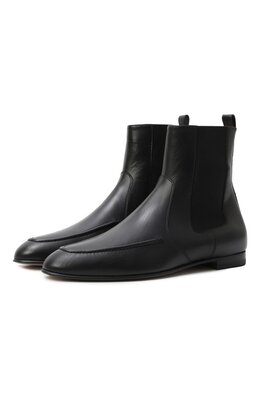 Kiton: Чёрные ботинки 