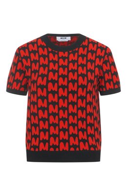 MSGM: Свитер из вискозы 