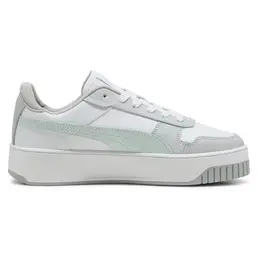 PUMA: Белые кеды  Carina