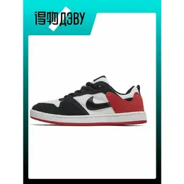 NIKE: Чёрные кеды 