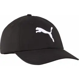 PUMA: Чёрная кепка  Essentials