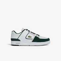 LACOSTE: Белые кеды 