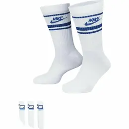 NIKE: Белые носки  Everyday Essential
