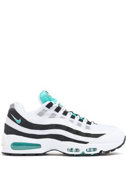 NIKE: Білі кросівки  Air Max 95 OG
