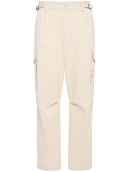 MONCLER: Хлопковые брюки 