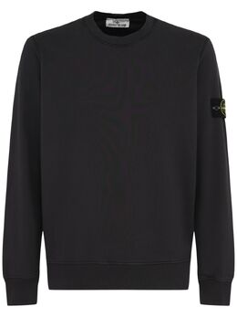 STONE ISLAND: Хлопковый свитшот 