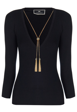 ELISABETTA FRANCHI: Трикотажный свитер 