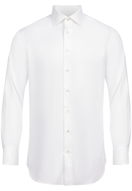 BRIONI: Белая рубашка 
