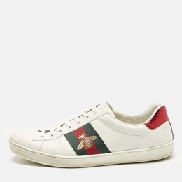 Gucci: Белые кроссовки  Ace