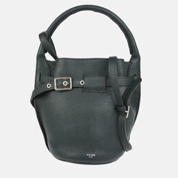 Celine: Зелёная сумка 
