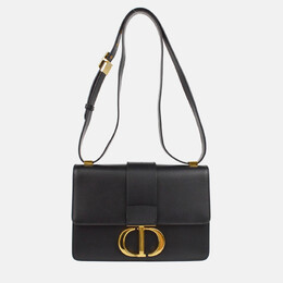 Dior: Чёрная сумка 
