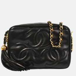 Chanel: Чёрная сумка 