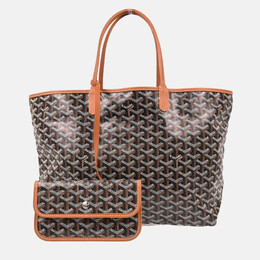 Goyard: Чёрная сумка-шоппер 