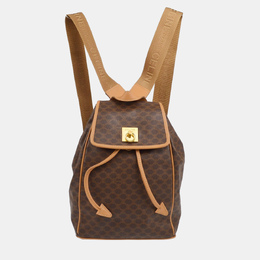 Celine: Коричневый рюкзак 