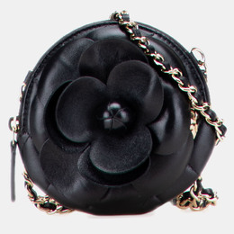 Chanel: Чёрный клатч 