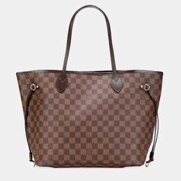 Louis Vuitton: Коричневая сумка  Neverfull MM