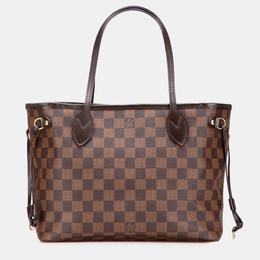 Louis Vuitton: Коричневая сумка  Neverfull