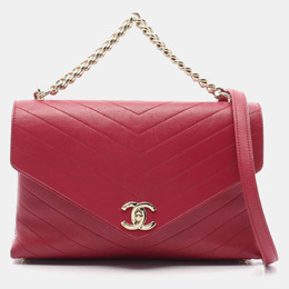 Chanel: Красная сумка 