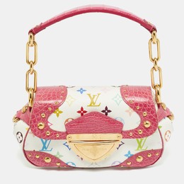Louis Vuitton: Розовая сумка 