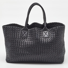 Bottega Veneta: Сумка-шоппер  Intrecciato