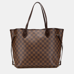 Louis Vuitton: Коричневая сумка  Neverfull MM