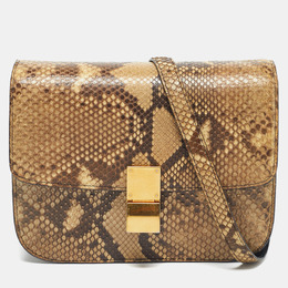 Celine: Бежевая сумка 
